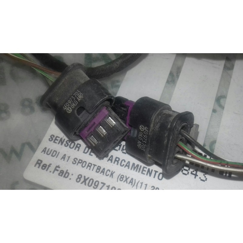 Recambio de sensor de aparcamiento para audi a1 sportback (8xa) ambition referencia OEM IAM 8X0971085A 4F0973703 4H0919275