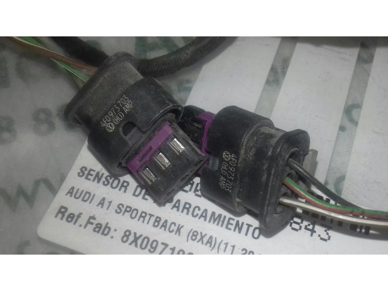Recambio de sensor de aparcamiento para audi a1 sportback (8xa) ambition referencia OEM IAM 8X0971085A 4F0973703 4H0919275