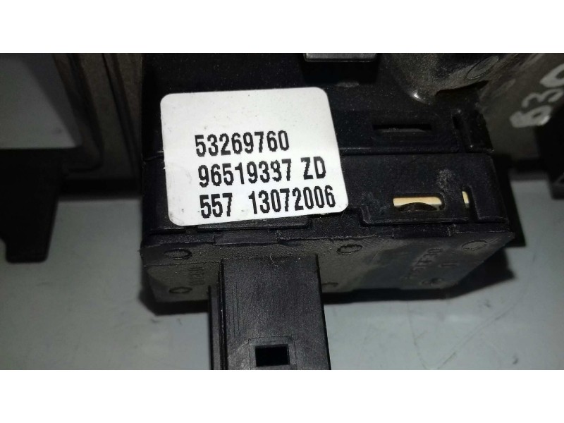 Recambio de mando elevalunas delantero derecho para citroen c6 exclusive referencia OEM IAM 96519337ZD 53269760 