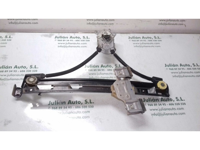 Recambio de elevalunas trasero izquierdo para seat ibiza (6j5) reference referencia OEM IAM 6J4839461C 120748 MANUAL