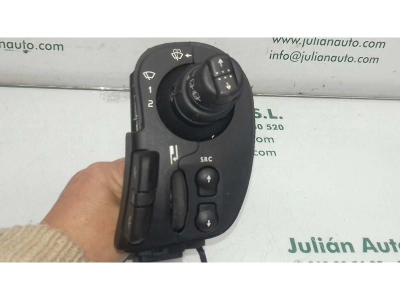 Recambio de mando limpia para renault scenic ii authentique referencia OEM IAM   VALEO