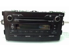 Recambio de sistema audio / radio cd para toyota auris hybrid active referencia OEM IAM 8612002F40 1230003430A101 
