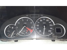 Recambio de cuadro instrumentos para peugeot 206 berlina xt referencia OEM IAM 555000301000 9648578280 610565 2