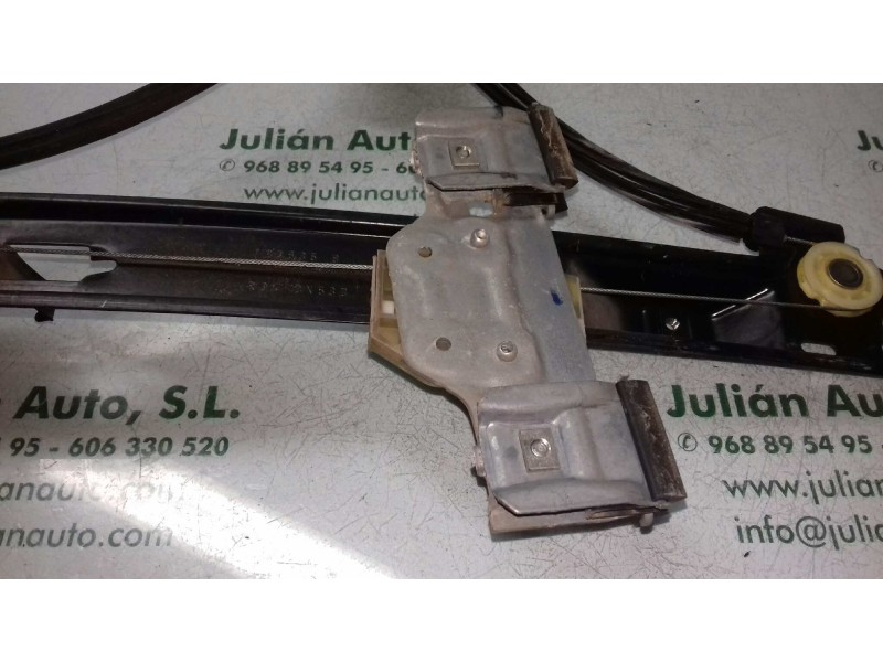 Recambio de elevalunas trasero izquierdo para seat ibiza (6j5) reference referencia OEM IAM 6J4839461C 120748 MANUAL