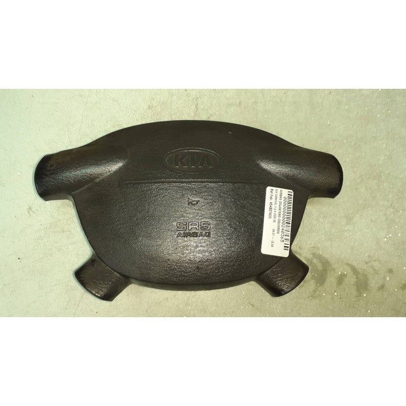 Recambio de airbag delantero izquierdo para kia carnival ii 2.9 cdri ex referencia OEM IAM K54B57K00  