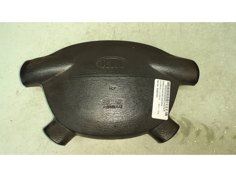 Recambio de airbag delantero izquierdo para kia carnival ii 2.9 cdri ex referencia OEM IAM K54B57K00  