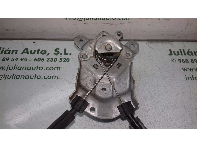 Recambio de elevalunas trasero izquierdo para seat ibiza (6j5) reference referencia OEM IAM 6J4839461C 120748 MANUAL