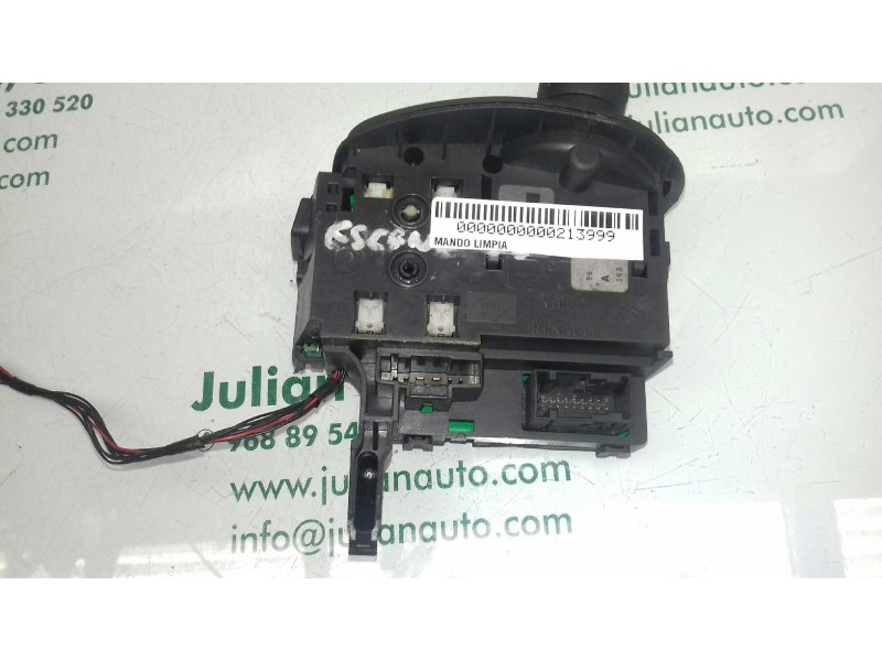 Recambio de mando limpia para renault scenic ii authentique referencia OEM IAM   VALEO