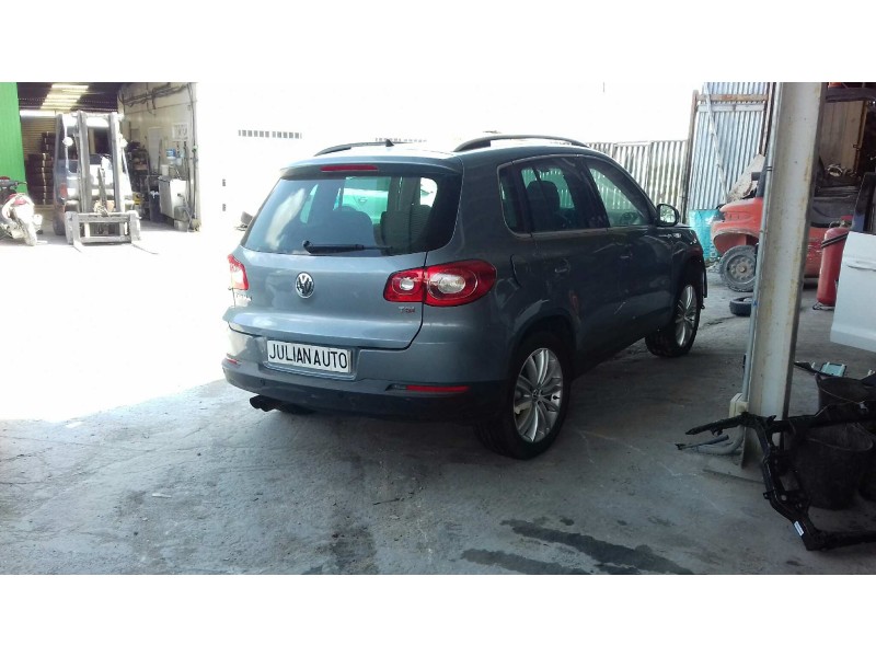 volkswagen tiguan (5n1) del año 2008