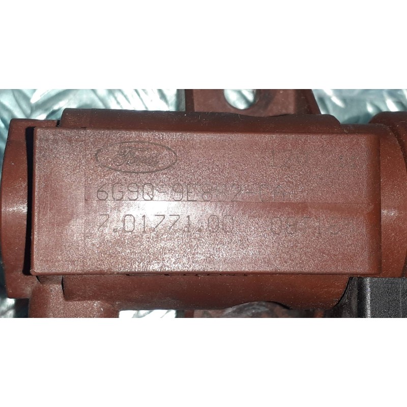 Recambio de valvula aire adicional para ford focus c-max (cap) connection referencia OEM IAM 6G9Q9E882CA 08T185 70177100