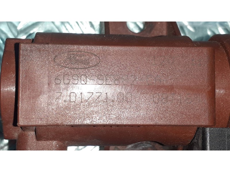 Recambio de valvula aire adicional para ford focus c-max (cap) connection referencia OEM IAM 6G9Q9E882CA 08T185 70177100