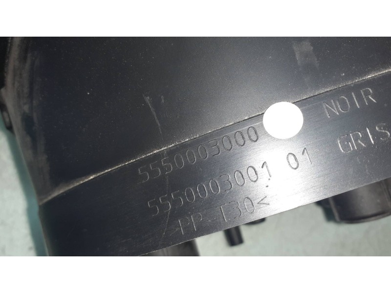 Recambio de cuadro instrumentos para peugeot 206 berlina xt referencia OEM IAM 555000301000 9648578280 610565