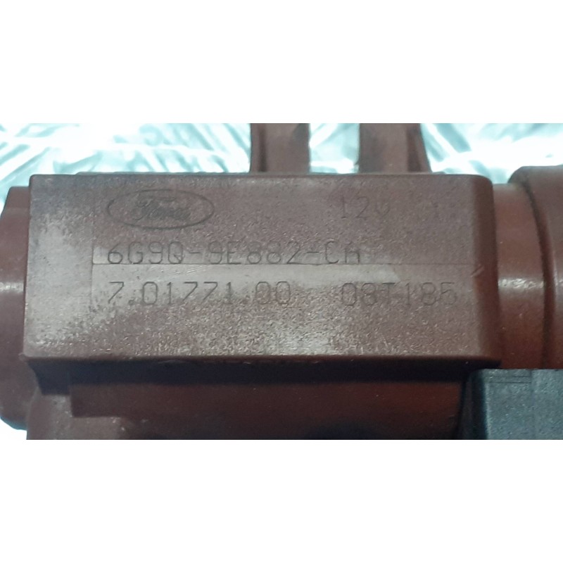 Recambio de valvula aire adicional para ford focus c-max (cap) connection referencia OEM IAM 6G9Q9E882CA 08T185 70177100