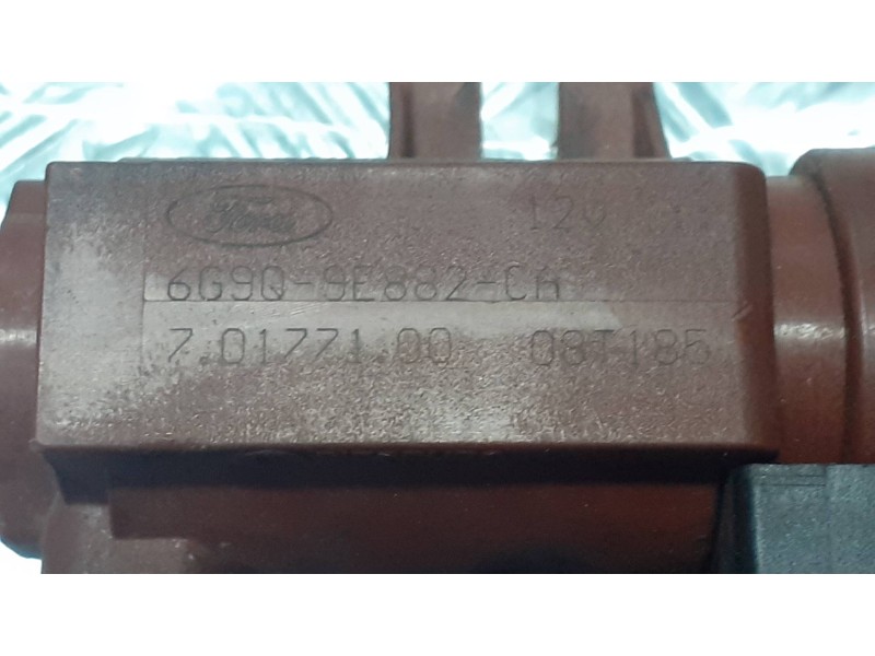 Recambio de valvula aire adicional para ford focus c-max (cap) connection referencia OEM IAM 6G9Q9E882CA 08T185 70177100