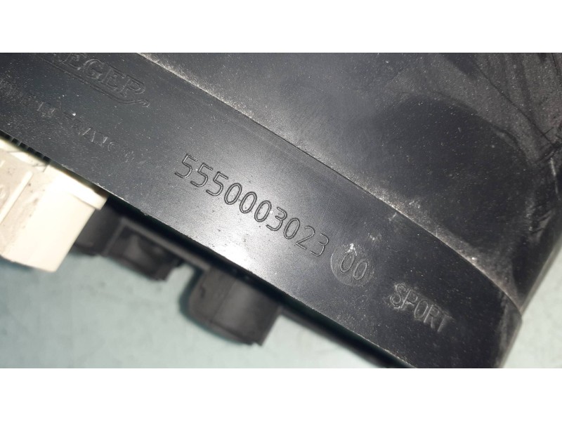 Recambio de cuadro instrumentos para peugeot 206 berlina xt referencia OEM IAM 555000301000 9648578280 610565
