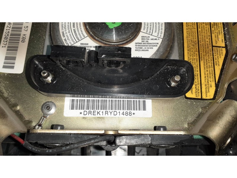 Recambio de airbag delantero izquierdo para kia carnival ii 2.9 cdri ex referencia OEM IAM K54B57K00  