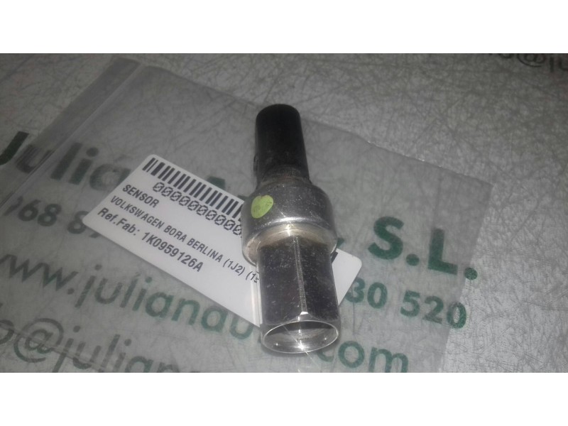 Recambio de sensor para volkswagen bora berlina (1j2) conceptline referencia OEM IAM 1K0959126A  3 PINES