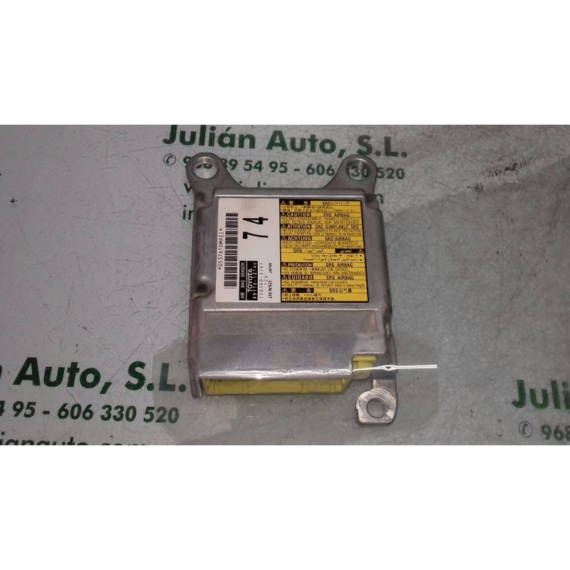 Recambio de centralita airbag para toyota auris hybrid active referencia OEM IAM 8917012740 1503003761 DENSO