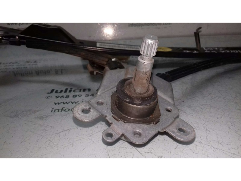 Recambio de elevalunas trasero derecho para seat ibiza (6j5) reference referencia OEM IAM 6J4839462 120749 MANUAL