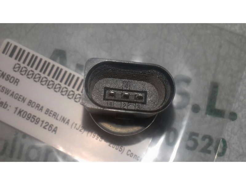 Recambio de sensor para volkswagen bora berlina (1j2) conceptline referencia OEM IAM 1K0959126A  3 PINES