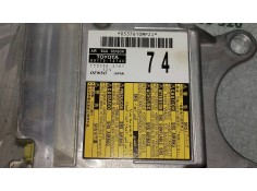Recambio de centralita airbag para toyota auris hybrid active referencia OEM IAM 8917012740 1503003761 DENSO 2