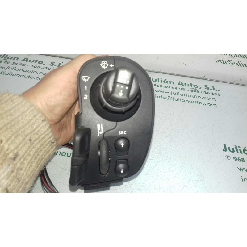 Recambio de mando limpia para renault scenic ii confort authentique referencia OEM IAM   VALEO