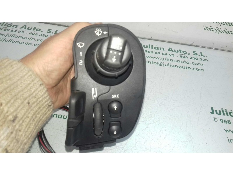 Recambio de mando limpia para renault scenic ii confort authentique referencia OEM IAM   VALEO