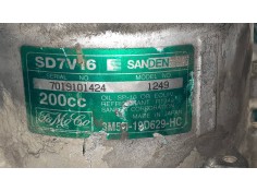 Recambio de compresor aire acondicionado para ford focus c-max (cap) connection referencia OEM IAM 3M5H19D629HC SD7V16 SANDEN 2