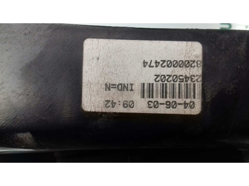 Recambio de piloto trasero derecho para renault laguna ii (bg0) authentique referencia OEM IAM 8200002474 23450202 EXT