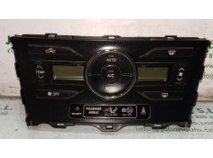 Recambio de mando climatizador para toyota auris hybrid active referencia OEM IAM 5590002350 1C076F000EE5A 
