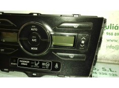 Recambio de mando climatizador para toyota auris hybrid active referencia OEM IAM 5590002350 1C076F000EE5A  2