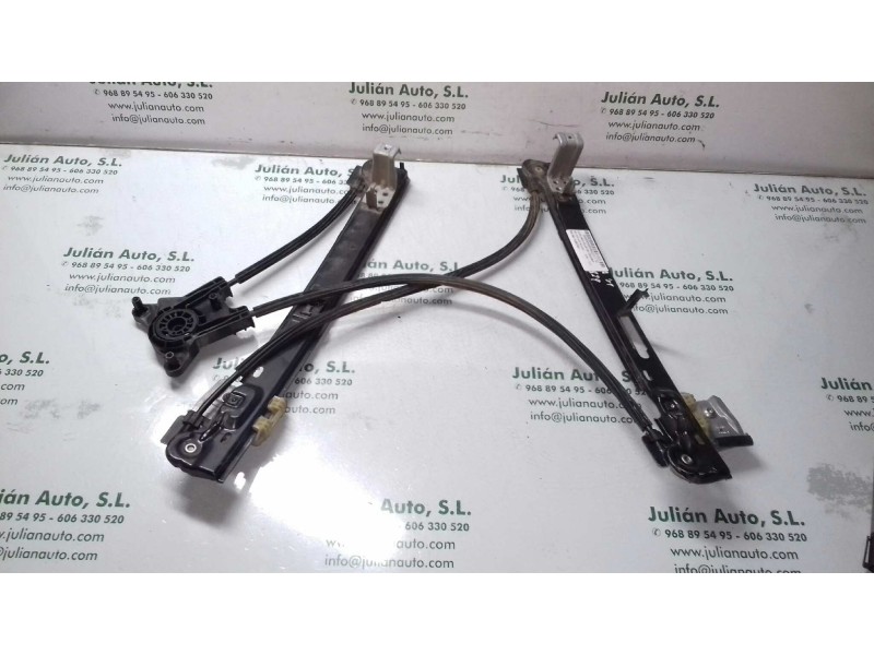 Recambio de elevalunas delantero izquierdo para seat ibiza (6j5) reference referencia OEM IAM 6J4837461 120670 ELECTRICO