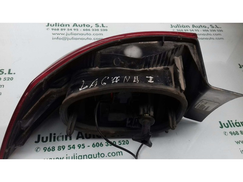 Recambio de piloto trasero derecho para renault laguna ii (bg0) authentique referencia OEM IAM 8200002474 23450202 EXT