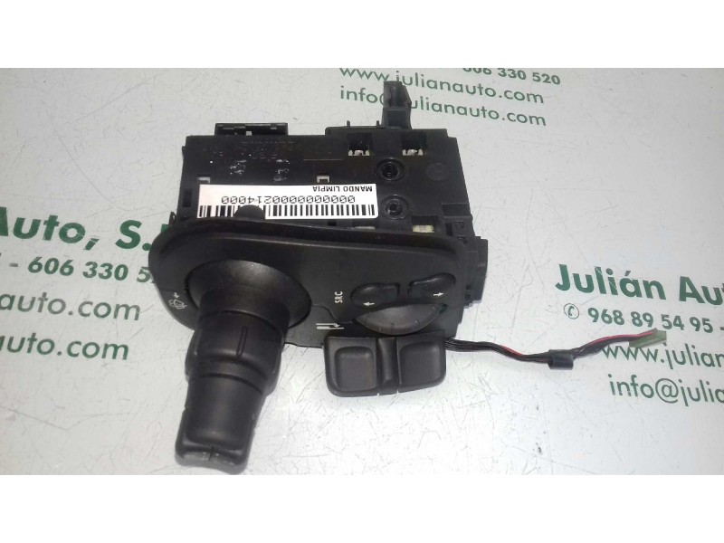 Recambio de mando limpia para renault scenic ii confort authentique referencia OEM IAM   VALEO