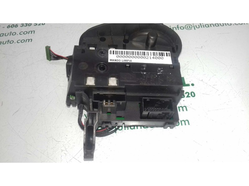 Recambio de mando limpia para renault scenic ii confort authentique referencia OEM IAM   VALEO