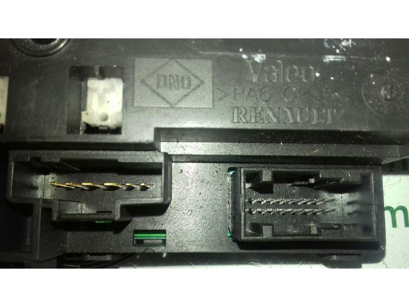 Recambio de mando limpia para renault scenic ii confort authentique referencia OEM IAM   VALEO