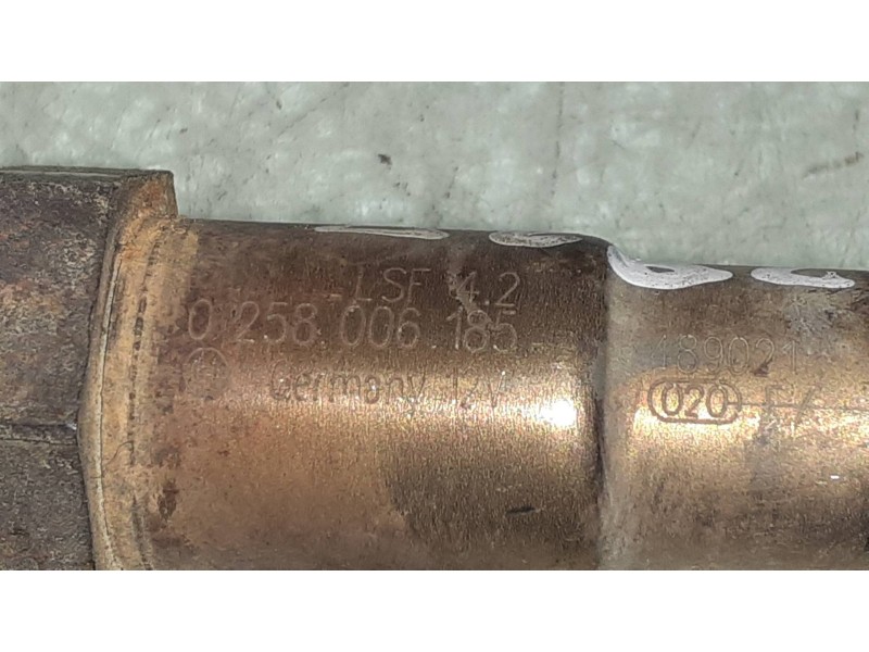 Recambio de sonda lambda para peugeot 206 berlina xt referencia OEM IAM 0258006185  BOSCH