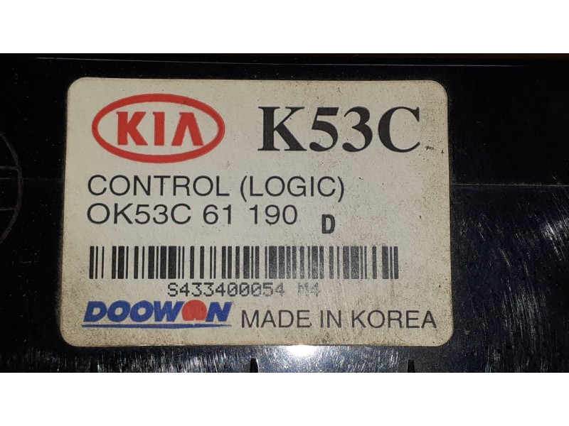 Recambio de mando calefaccion / aire acondicionado para kia carnival ii 2.9 cdri ex referencia OEM IAM OK53C61190  