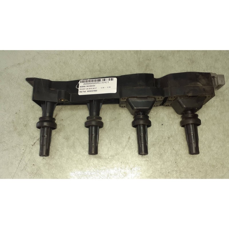 Recambio de bobina encendido para peugeot 206 berlina xt referencia OEM IAM 9636337880 2526182 SIEMENS