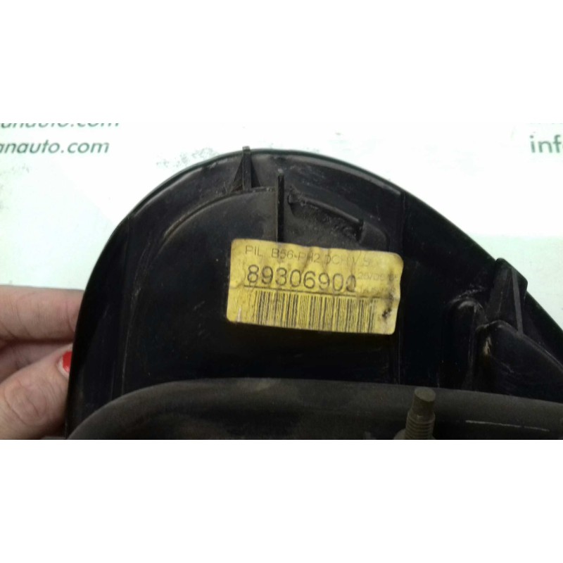 Recambio de piloto trasero derecho para renault laguna (b56) 1.6 16v rt referencia OEM IAM 89306900 B56PH2DCHVS EXT
