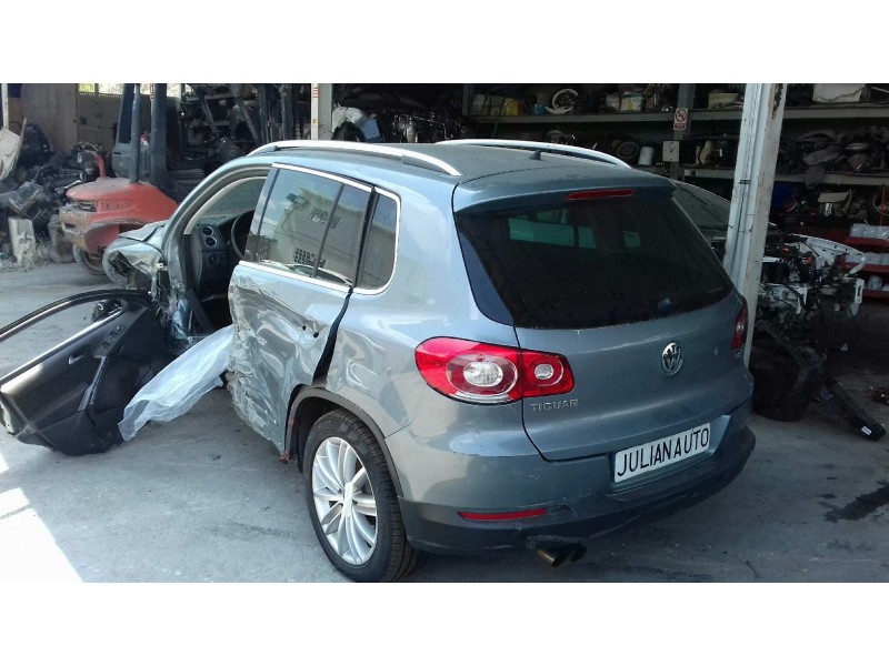 volkswagen tiguan (5n1) del año 2008