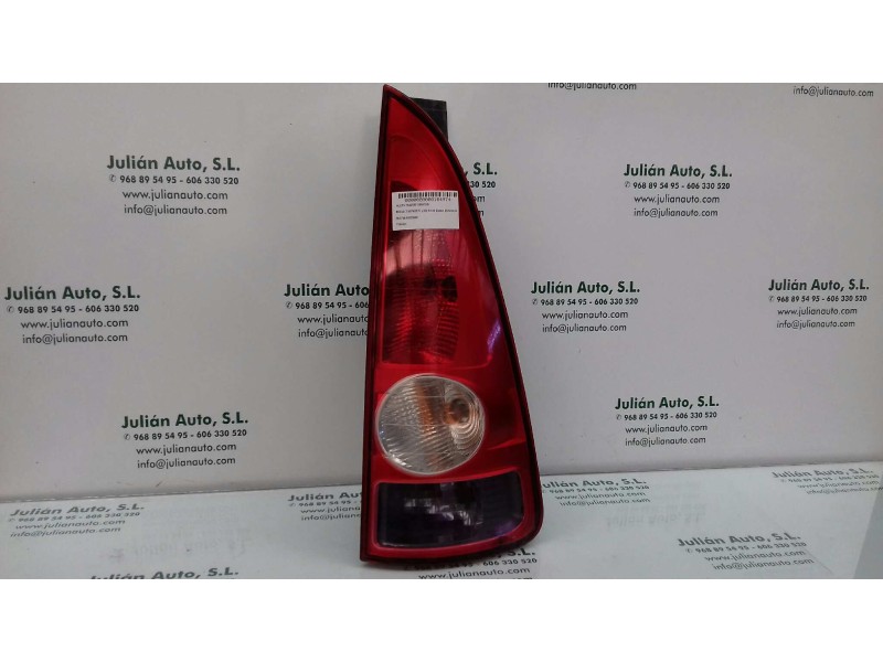 Recambio de piloto trasero derecho para renault espace iv (jk0) grand espace dynamique referencia OEM IAM 89023832 8200027152 