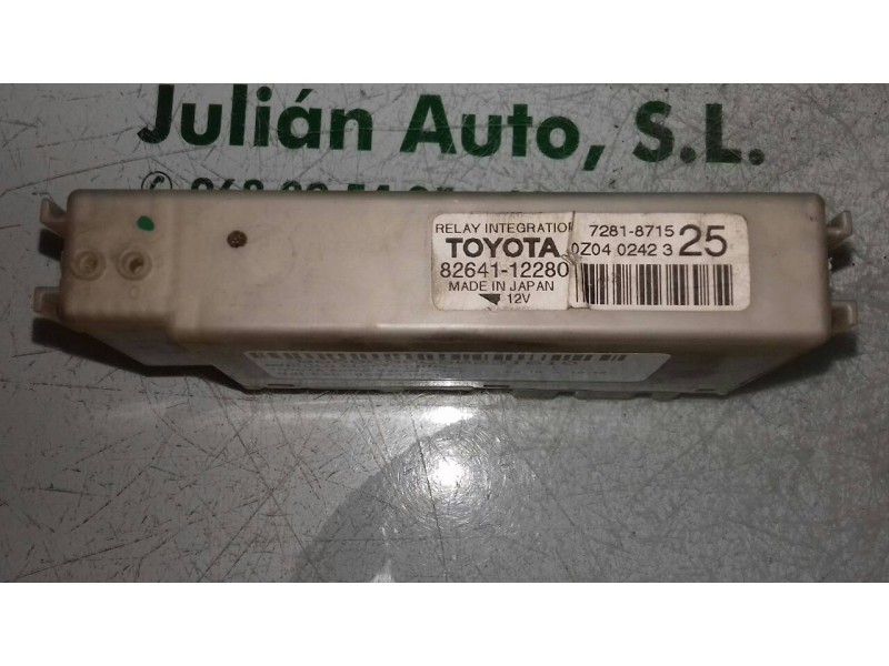 Recambio de modulo electronico para toyota auris hybrid active referencia OEM IAM 8264112280 72818715 
