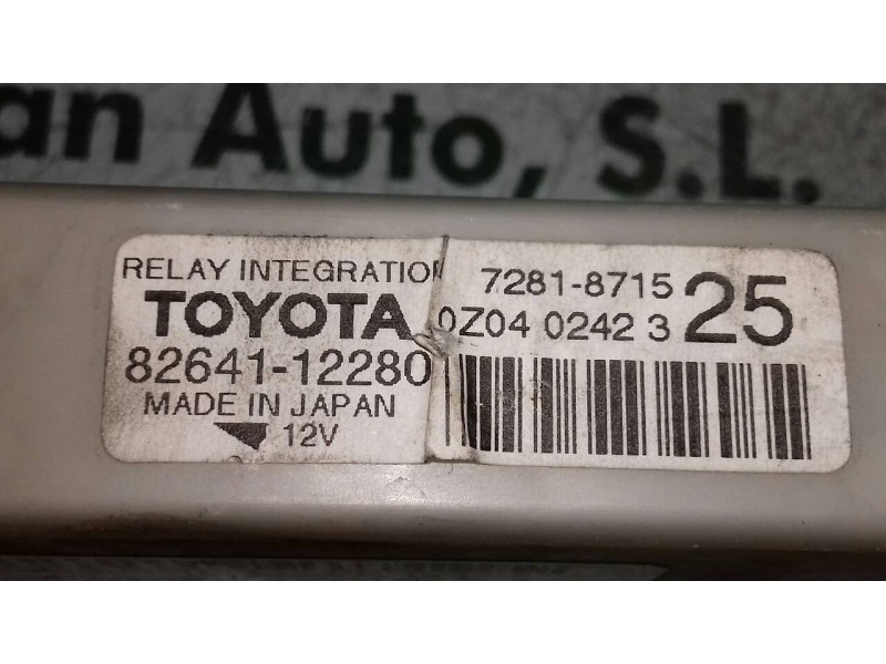 Recambio de modulo electronico para toyota auris hybrid active referencia OEM IAM 8264112280 72818715 