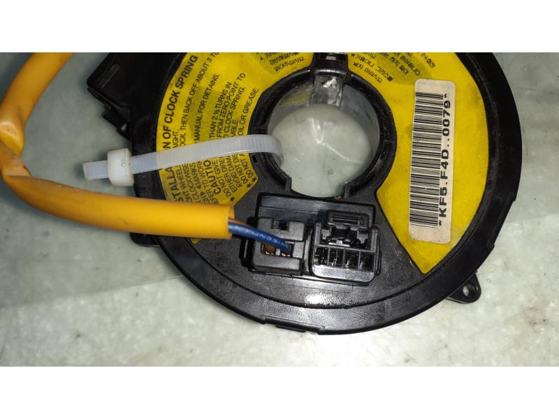 Recambio de anillo airbag para kia carnival ii 2.9 cdri ex referencia OEM IAM KF5F4D0079  