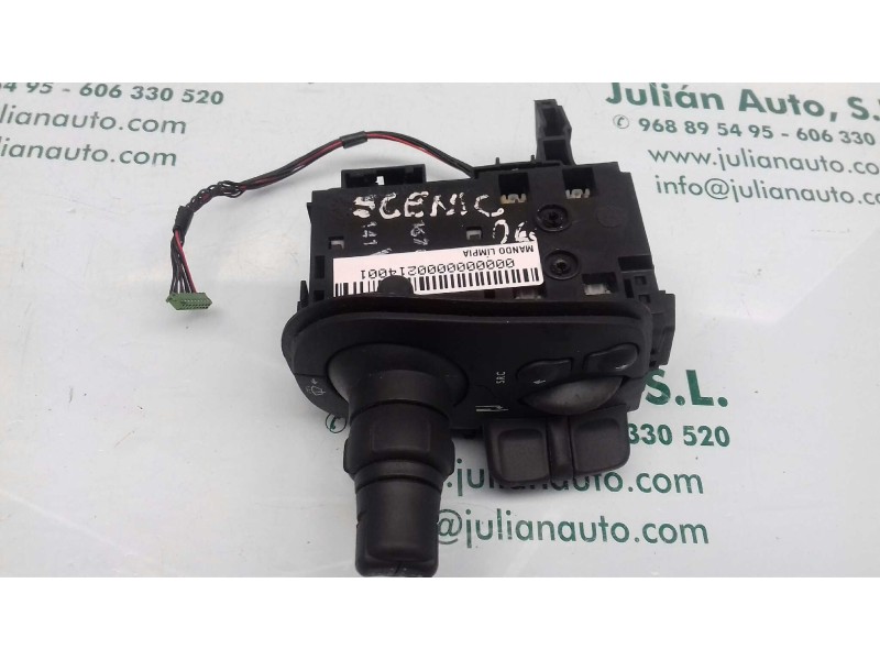 Recambio de mando limpia para renault scenic ii confort authentique referencia OEM IAM   VALEO