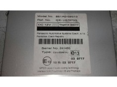 Recambio de modulo electronico para toyota auris hybrid active referencia OEM IAM 861A002010 CXUS7970G 10R039717 2