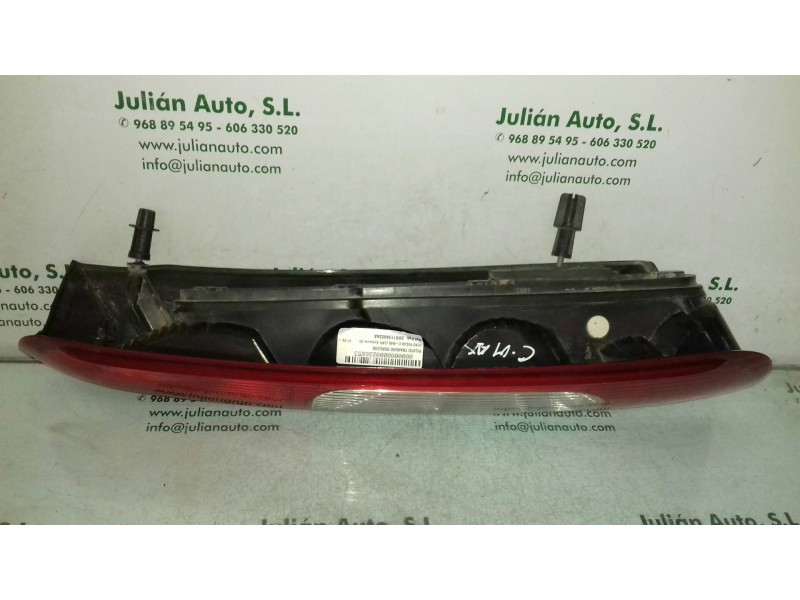 Recambio de piloto trasero derecho para ford focus c-max (cap) ambiente (d) referencia OEM IAM 3M5113A602AA  