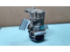 Recambio de compresor aire acondicionado para peugeot 206 berlina xt referencia OEM IAM 9655191580 SD6V12 SANDEN