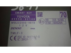 Recambio de modulo electronico para toyota auris hybrid active referencia OEM IAM 8999002140 MB2325004810 DENSO 2